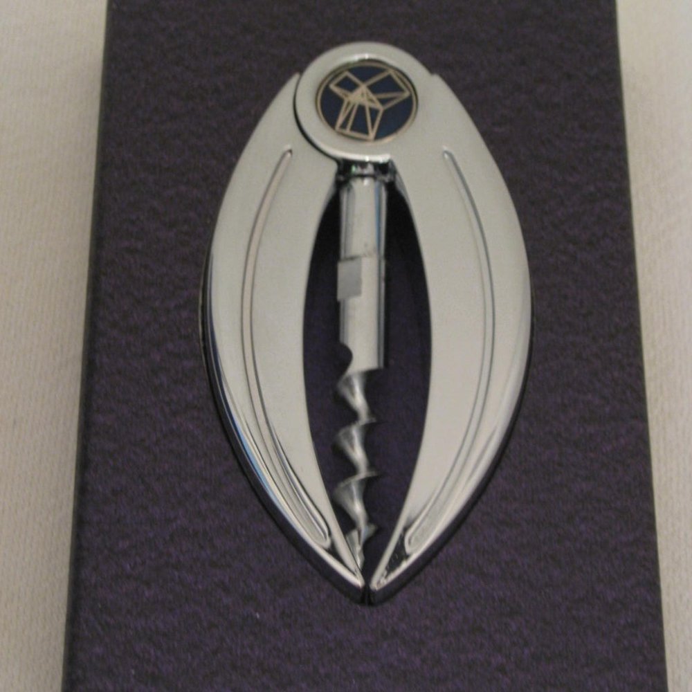 Artdeco Corkscrew Heavy Metal Winged Corkscrew with Box - Very cool Piece